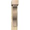 Ekena Millwork Funston Block Rough Sawn Bracket w/ Offset Brace, Douglas Fir, 6"W x 24"D x 28"H BKT0604X24X28FST05RDF - alternate 4